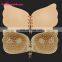 Stylish Women Self Adhesive Back And Nude Invisible Bra Push Up