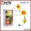 Baby shower water pipes squirting sunflower bath toy