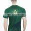 Healong OEM Custom Sublimation Printing Rounded HemT Shirt,Customized T-Shirt