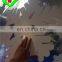 Giant advertising christmas LED decoration inflatable snow ball souvenir Dia.2.4m