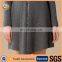 Vneck casual long wool sweater design for girl