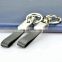 2017 Promotional cheap blank leather key chain