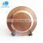 Custom cheap metal tourist fashion award souvenir plates