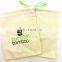 Natural Canvas Favor Bags - Perfect for baby showers, bridal showers, gift packaging