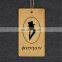 Wholesale Cheap Custom Kraft Paper Hang Tag