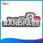 Custom metal nameplates,embossed logo/metal labels with self adhesive