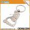 matt silver finishing metal keychain bottle opener mexico souvenir opener