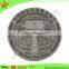 2017 best selling Stamped antique silver coin for souvenir