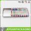 Hot sale rectangular mint Sliding lid candy tin box,mint Slide lid tin can wholesale