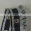 New fashion silver lurex eyelet tassel lace trim