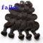 customized price !!! 100% natural human hair bulk washed wet n wavy weave