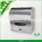 Electric toilet paper dispenser in stainless steel