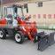 0.6 Ton 4WD Agriculture Steering Mini Front Wheel Loader New Products