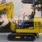 1.6ton mini crawler excavator