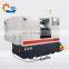 Hydraulic chuck and automatic chip removal cnc lathe machine