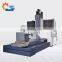 Gantry type large duty cnc steel plate boring and milling machining