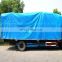truck cover heavy duty pe tarpaulin in blue