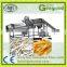 Excellent quality full automatic potato chips production line/fresh potato chips making machine/frozen french fries