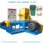 Animal feed pellet make machine/Pelleted floating fish feed extruding machine