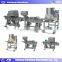 Commercial Fish shrimp burger meat pie making production line beef hamburger patty press machine price