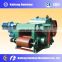 Blade automatic control log core crusher with hammer
