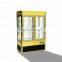Supermarket Refrigerated Display Cases Rotating Cake Display