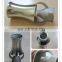 Outdoor dancing music fountain use snap-on frothy fountain nozzle