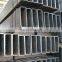 Q195 mild steel square and rectangular pipe