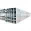 curtain wall rectangular hs code carbon steel hot dipped pipe