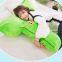 Child Toy Stuffed Plush Toy Pea Pillow