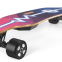 2019 Wholesale Longboard Highway 38KM/H Speed Quick Charge Fastest Mountain Electric SkateBoard With 90CM Big Wheel