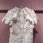 quality  pure 100% cotton fabric white lace embroidery