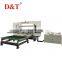 D&T CNC circular blade sponge cutting machine thermocol  cutter