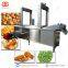 Frying Machine For Chips Continuous Frying Machine Potato Factory Supply Stainless Steel