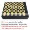 High quality natural pure self-stick moxa tube moxibustion massage tube 60pcs 7mm*40mm moxa sticks