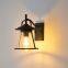 Outdoor Waterproof Solar Powered Town House Lawn Garden Bungalow Pathway Fence Street Post LED Lights  JML-WLL-A2075