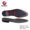 rubber sole with top lift men dress shoe sole