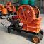 PE 150*250 Stone Rock Crushers Portable Jaw Crusher