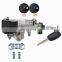 Ignition Switch Cylinder Lock Auto Trans 2 KEY Fit For 06-11 Honda Civic
