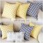 Decorative Square Throw Pillow Covers 100% Cotton Cushion Cases