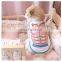 New Fashion Cotton Dog Waistcoat Thin T-shirt Teddy Pomeranian Bichon Chest Muscle Bikini Printed Pet Clothes