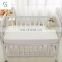 Ultra Soft Bamboo Fabric Waterproof Hypoallergenic Cover - Fits All Standard Crib Sizes