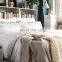 100% Bamboo Heat Preservation Wrinkle Resistant Duvet Cover Set With Transparent Button