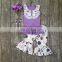 2018 wholesale clothes children girls clothing set