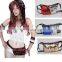 Female Sequin Waist pockets Mermaid Ladies Girls Patchwork Purses Travel Bags 10colors