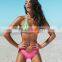 Women Bikini 2019 Sexy Thong Swimsuit Female Micro Bathing Suit High Cut Swimwear Women Triangle Summer Beach Wear Biquini New