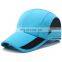 Custom Waterproof Caps Design Dry Fit Hat, Running Nylon Hats