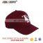 Popular design your own 6 panel baseball hat cap golf