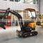 1.8t crawler mini excavator nante 1.8ton  for sale