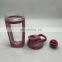 500ml BPA Free Sports Water Bottle Protein Shaker Custom Logo Printing for GYM